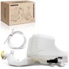 A-Premium Windshield Washer Reservoir Tank Assembly Compatible with Dodge Caravan