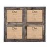 8x10-2.5" Wide Reclaimed Rustic Barnwood Collage Photo Frame - Holds