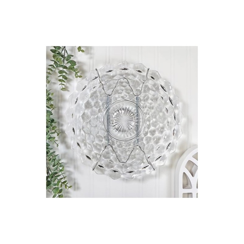 Plymor Stainless Steel Wall Mountable Tray and Platter Hanger, 8.25"