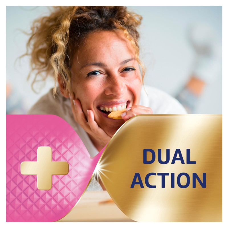 Poligrip Denture Adhesive, Power Max Hold Plus Comfort Denture Adhesive