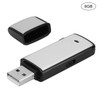 X09 USB Flash Disk Recording Pen Storable Playable MP3 Dual