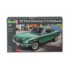 Revell Germany 1965 Ford Mustang 2+2 Fastback Plastic Model Kit