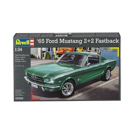 Revell Germany 1965 Ford Mustang 2+2 Fastback Plastic Model Kit (1/25 Scale)