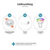 ledscom.de ERID Bathroom Ceiling Mounting Frame, Wet Room, Bathroom, IP44,