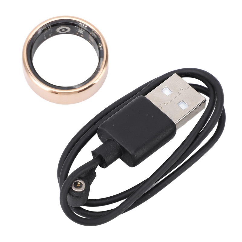 Stylish Ring, Sleep Ring, Intelligent Health Tracker with Smartphone Camera