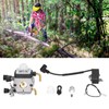 Carburetor Ignition Coil Sparking Plug Set for STIHL FS75 FS80