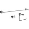 Franklin Brass Kildare (3-Pack) Bathroom Set Polished Chrome 18" +