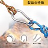 MINBOOT SUS304 Stainless Steel Carabiner, Spring Hook, Spring Snap Metal