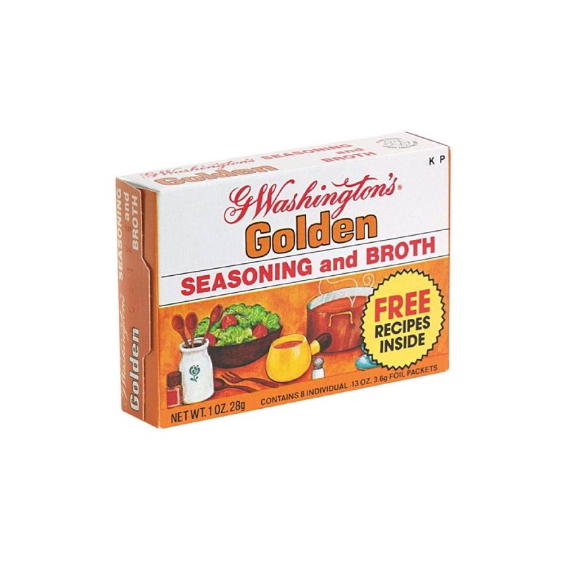 George Washington Broth, Gold, 1-Ounce Boxes (Pack of 24)