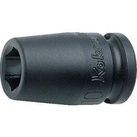 コーケン 3/8(9.5mm)SQ. インパクト6角ソケット 24mm 13400M-24
