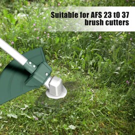 luolety For Bosch F016800431 Trimmer Line, Extra Strong Cutting Thread Grass Trimmer Spool Line Compatible with Bosch AFS 23-37 Brush Cutter, 37cm × 3.5mm (20)