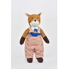 Käthe Kruse Fred Fuchs Standing - Ecological Cuddly Toy Made
