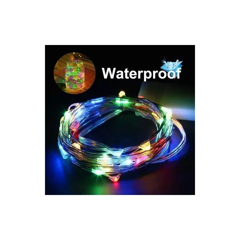 RUBEN ARMANDO Luces De Hadas Con Pilas Luces De Cadena