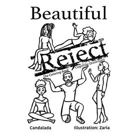 Beautiful Reject: The Coloring Book Cognitive Distortions