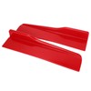 2pcs Car Side Skirt Anti Scratch Universal Winglets Diffuser Splitter