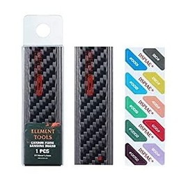 DSPIAE CFB Carbon Fiber Sanding Board File Plane 75mm25mm1mm