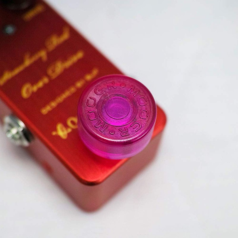 Mooer Footswitch Hat Rose Violet FT-RV 5pcs Footswitch Hats 5