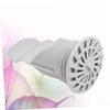 WOONEKY Durable Floor Drain for Cleaning Small Light Grey Sewer