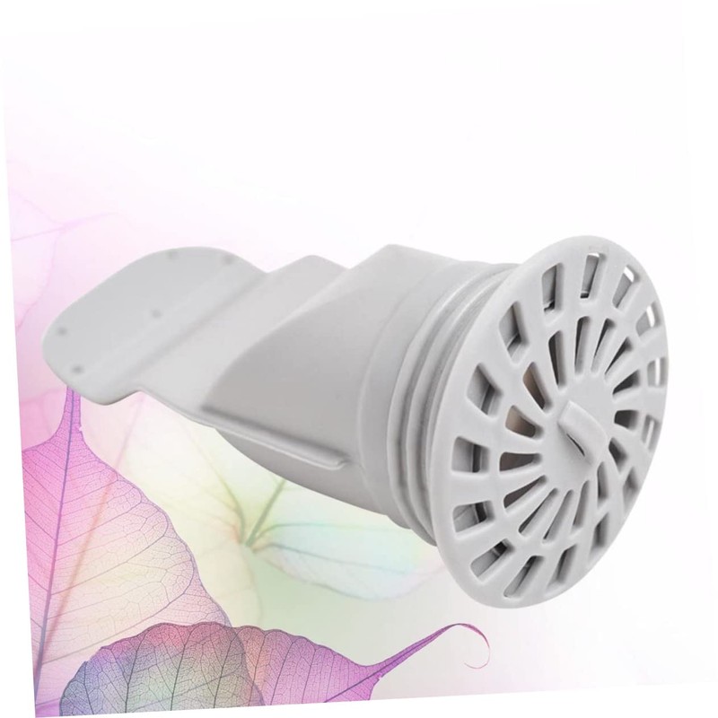 WOONEKY Durable Floor Drain for Cleaning Small Light Grey Sewer