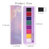 Pintura Corporal Soluble En Agua, Paleta De Delineador
