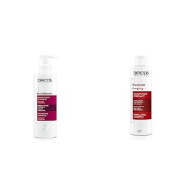 Shampoo Dercos Densisolution para más densidad del cabello, 250ml  Shampoo Dercos Anti-caída del cabello, 200ml                                       