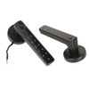 Fingerprint Lock Emergency Charging Low Battery Reminder Accurate Smart Door