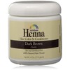 Rainbow Henna Persian Dark Brown Hair Color 4 Oz, (2