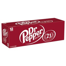 Dr. Pepper, 12 Fl Oz