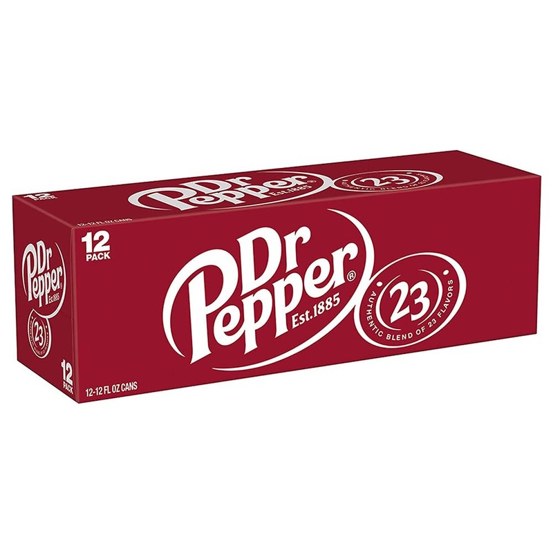Dr. Pepper, 12 Fl Oz