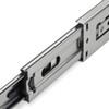 SOTECH KV2-35-H45-L250-SE Full-Extension Drawer Slides, Telescopic, Self-Closing, Length 250 mm,