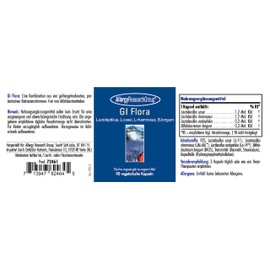 Allergy Research Group GI Flora 90 Veg. Capsules
