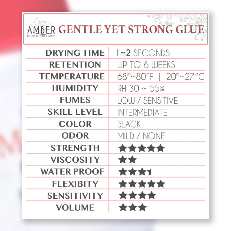 Mild Sensitive Eyelash Extension Magic Glue for Professional Lash Extensions,