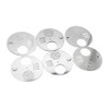 Metal Bee Hive Box Entrance Gates Discs for Beekeeping Diameter: