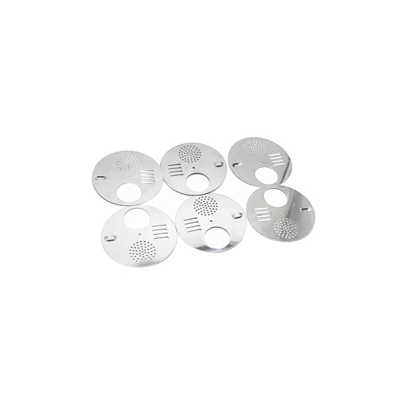Metal Bee Hive Box Entrance Gates Discs for Beekeeping Diameter: