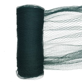 Bird Netting 50'x50' with 1" Square Mesh Bird Net Garden Netting for Chicken Coop, Aviary, Deer Fence, Chicken Netting Fruit Tree Netting