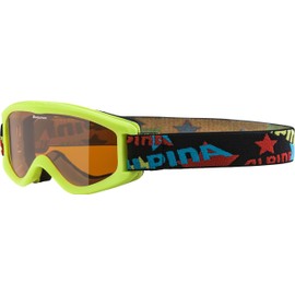 Alpina Kinder Skibrille Carvy 2.0, green
