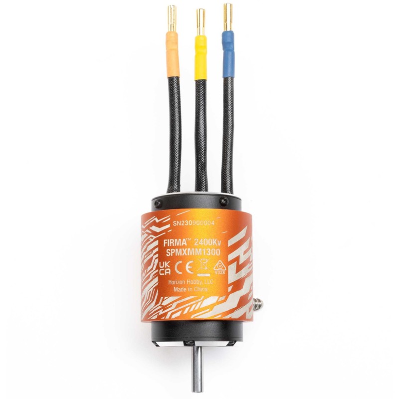 Spektrum Accessories Firma 3660 2400Kv Brushless Marine Race Motor: 5mm,