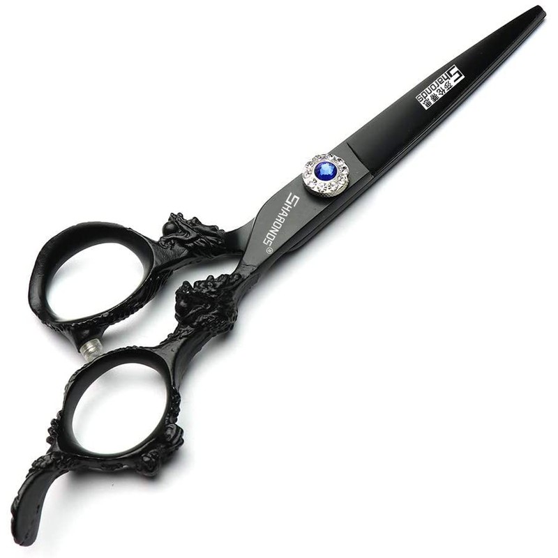 Professional Hairdressing Scissors Barber Hair Cutting 6 Inches High Quality Thinning