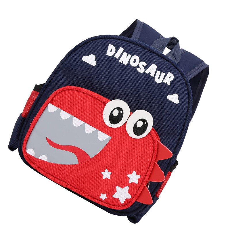 Baby School Bag Dinosaur Cartoon Backpack Cute Kindergarten Schoolbag Shoulder