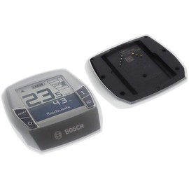 foto-kontor Protective Case Compatible with Bosch Intuvia E-Bike Bicycle Display Control Unit TPU Case Cover Screen Protector Case Protection Against Water and Dirt Transparent Transparent