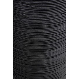 50 m Tent Poles Connecting Rubber Diameter 2.5 mm Rubber Band Elastic Rod Rubber Grey