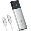 SSD Enclosure Tool-Free, SETMSPACE M.2 NVME SSD Enclosure USB C