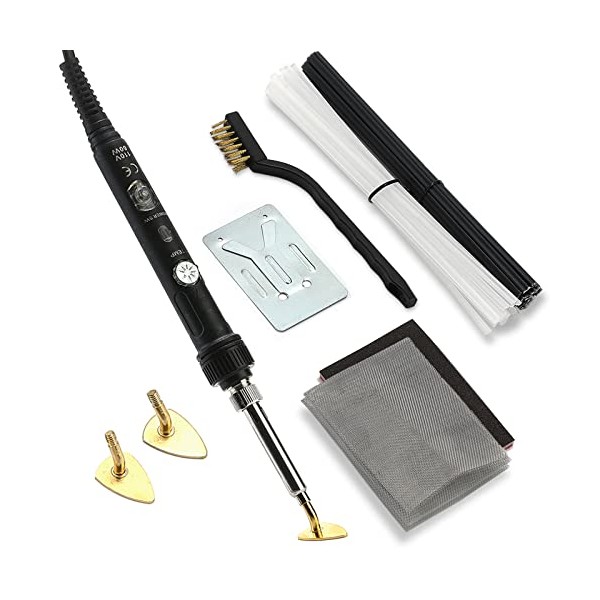 Plastic Welding Kit for Surface Repair, Adjustable Temperature Welder Tool