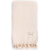 Bersuse Ventura Peshtemal Hamam Towel 100% Cotton Ecru