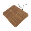 Camping Utensil Bag Canvas Cookware Knife Storage Bag Portable Tools