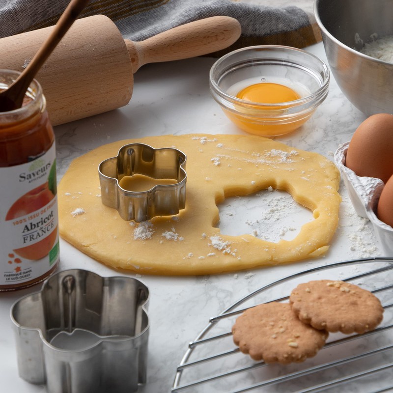 18 – 8 Stainless Steel Cookie 抜型 Cherry Medium