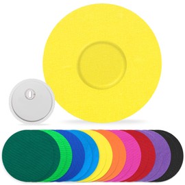 funpatch Waterproof Libre 3 Sensor Covers, 20Pack Freestyle Adhesive Patches for Libre 3 Flexible CGM Tape Hypoallergenic & Latex-Free 14 Days Long Stay No Glue in The Center, Multi-Colored