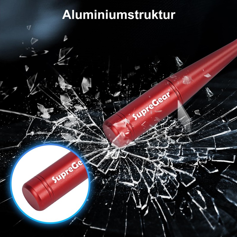 supregear Fishing Fish Killer, Outdoors Aluminium Removable Fish Slaughter Metallic