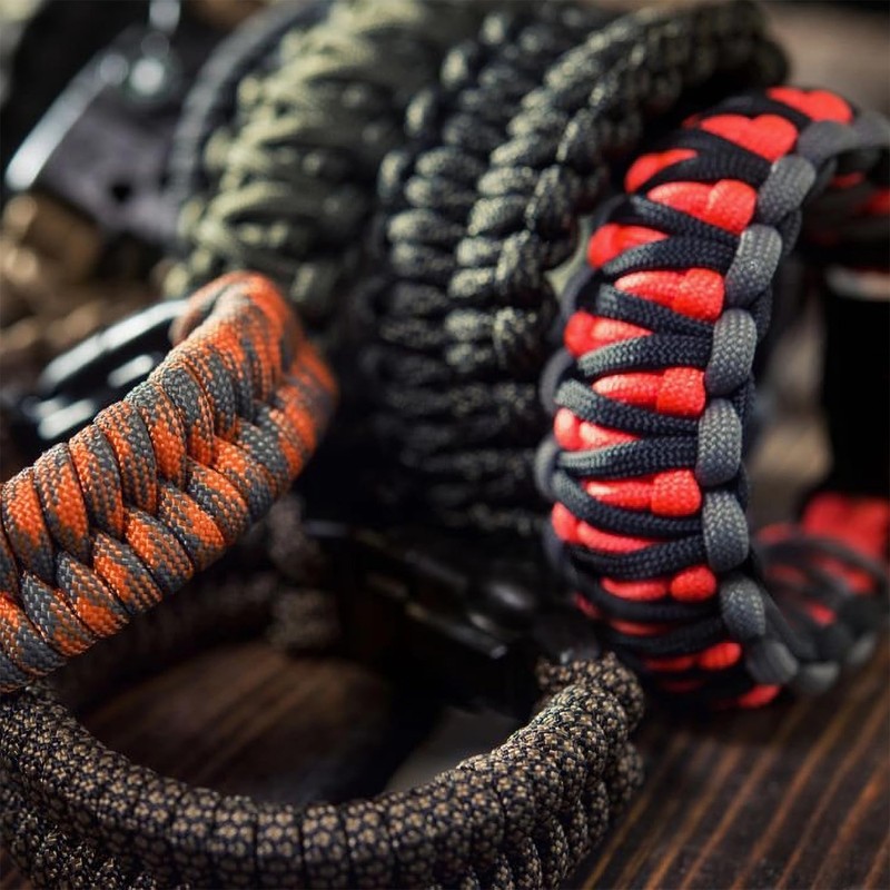 Brotree Paracord, 9 Core, 0.2 inch (4 mm), 98.8 ft