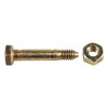 Ariens OEM 1/4" Shear Bolt and Nut 53200500-2 6 Pack
